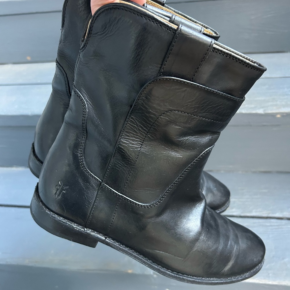 FRYE Paige Short Riding Boot